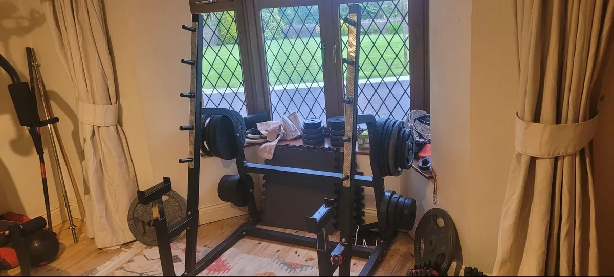 Olympic Squat Rack - Image 4