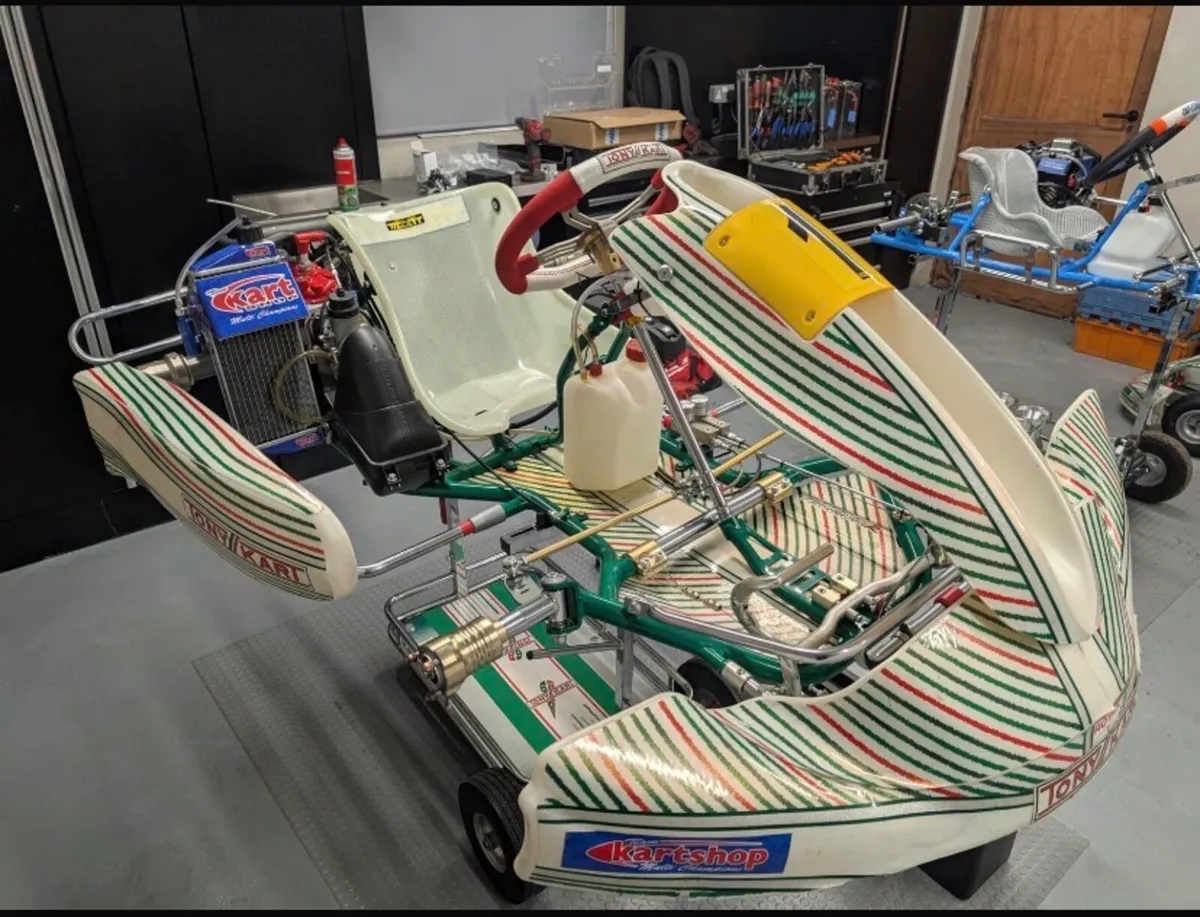 Senior Rotax Max Go-Kart - Image 1