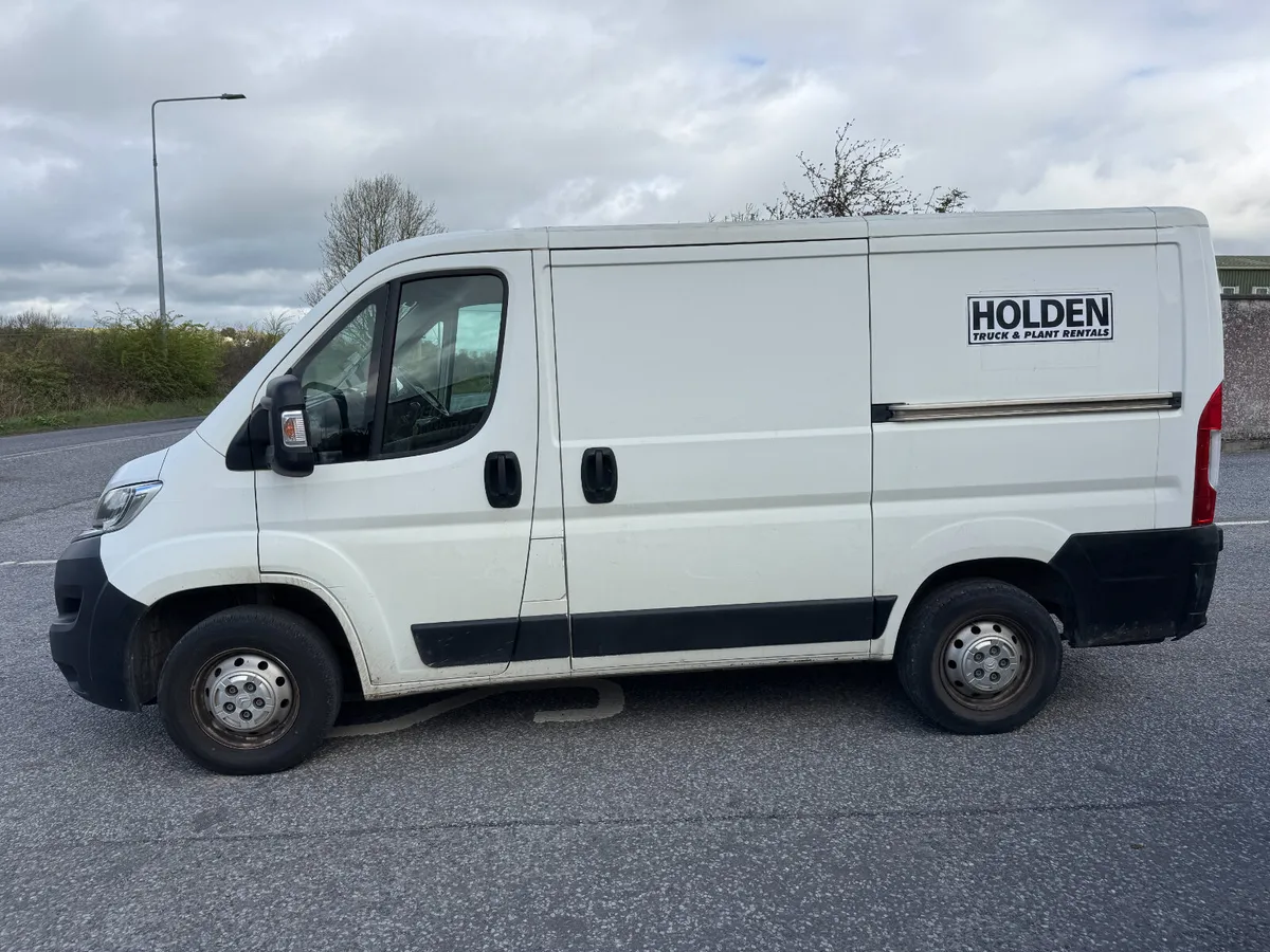 UNRESERVED 2020 CITROEN RELAY SWB VAN FOR AUCTION - Image 2