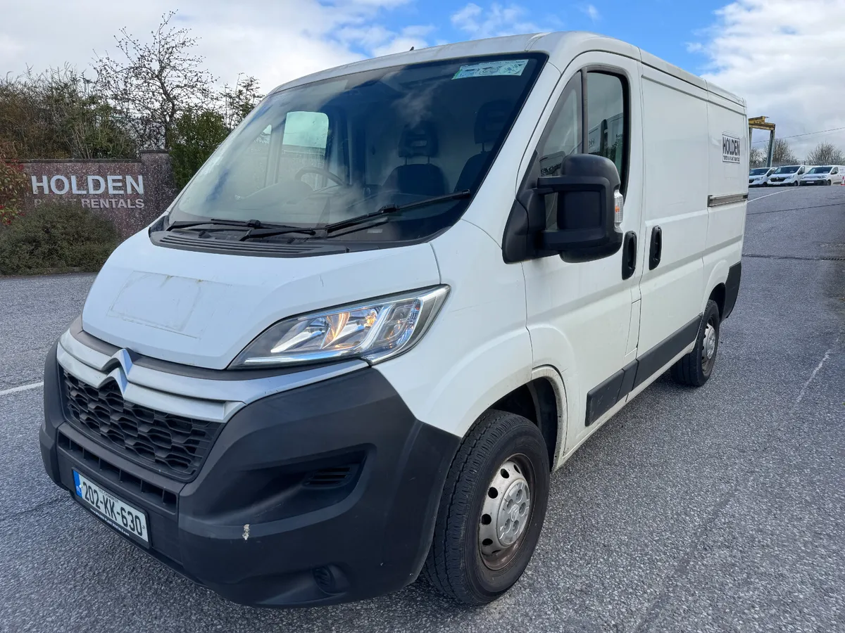 UNRESERVED 2020 CITROEN RELAY SWB VAN FOR AUCTION - Image 1