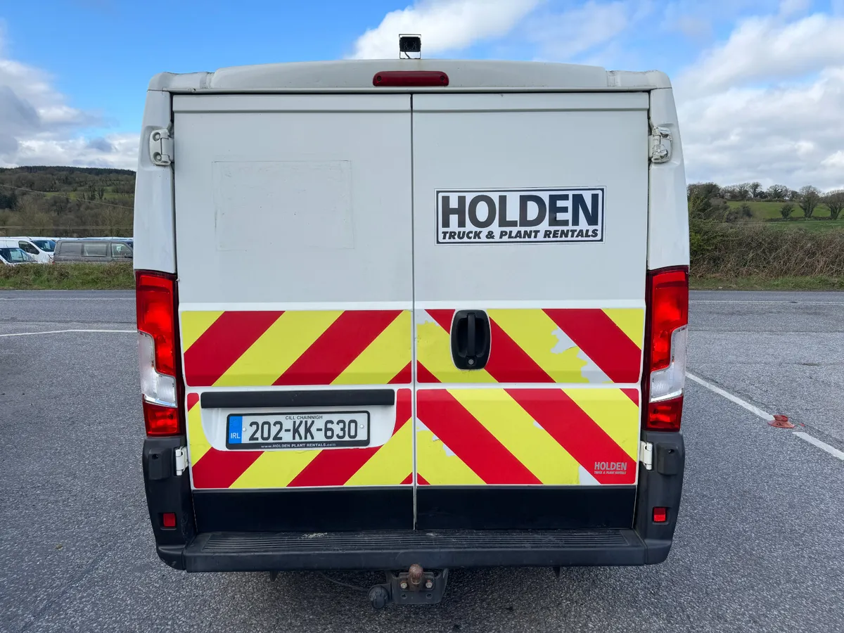 UNRESERVED 2020 CITROEN RELAY SWB VAN FOR AUCTION - Image 4