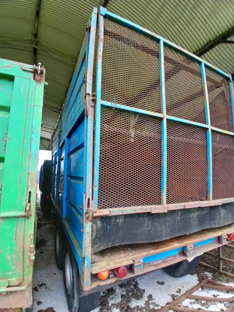 18ft Silage Trailer - Image 1