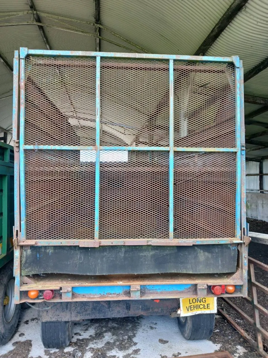 18ft Silage Trailer - Image 2