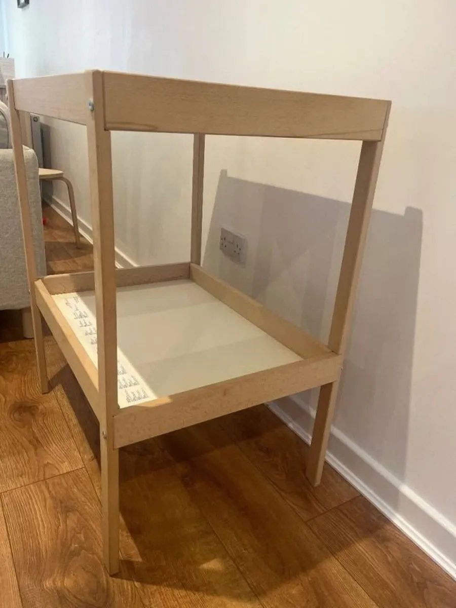 1/2 Price Sanitised Ikea Changing Table - Image 3