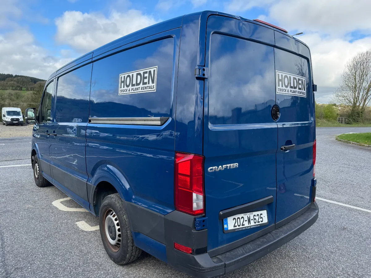 UNRESERVED 2020 VOLKSWAGEN CRAFTER MWB FOR AUCTION - Image 3