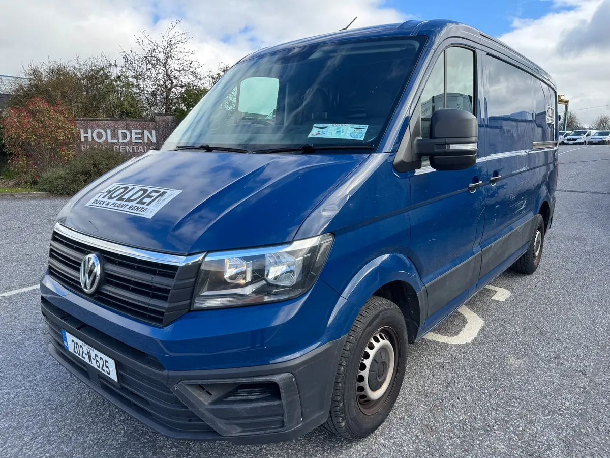 UNRESERVED 2020 VOLKSWAGEN CRAFTER MWB FOR AUCTION - Image 1