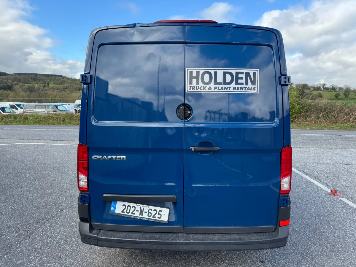 UNRESERVED 2020 VOLKSWAGEN CRAFTER MWB FOR AUCTION - Image 4