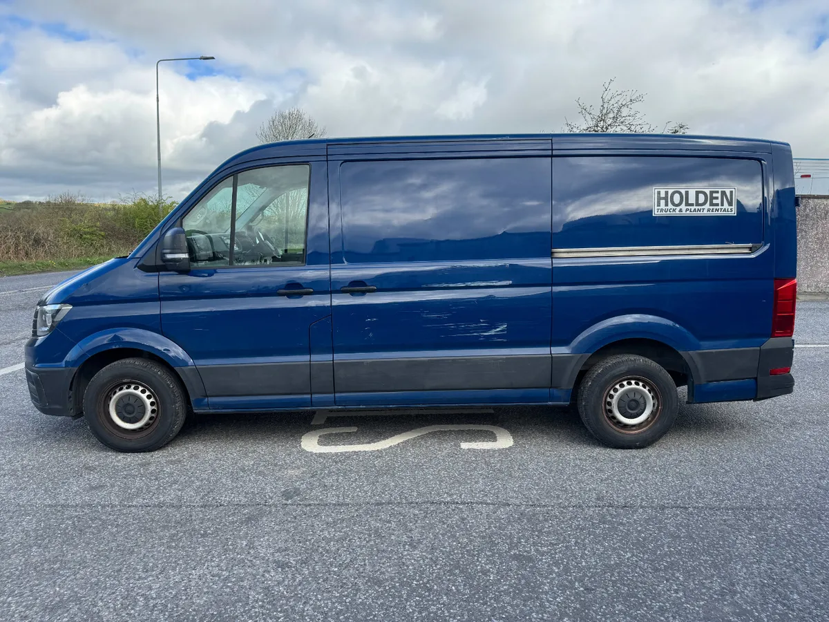 UNRESERVED 2020 VOLKSWAGEN CRAFTER MWB FOR AUCTION - Image 2