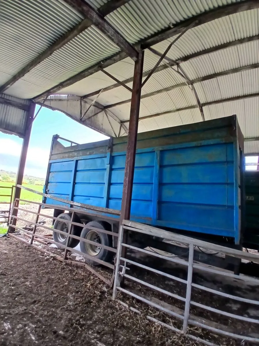 18ft Silage Trailer - Image 3