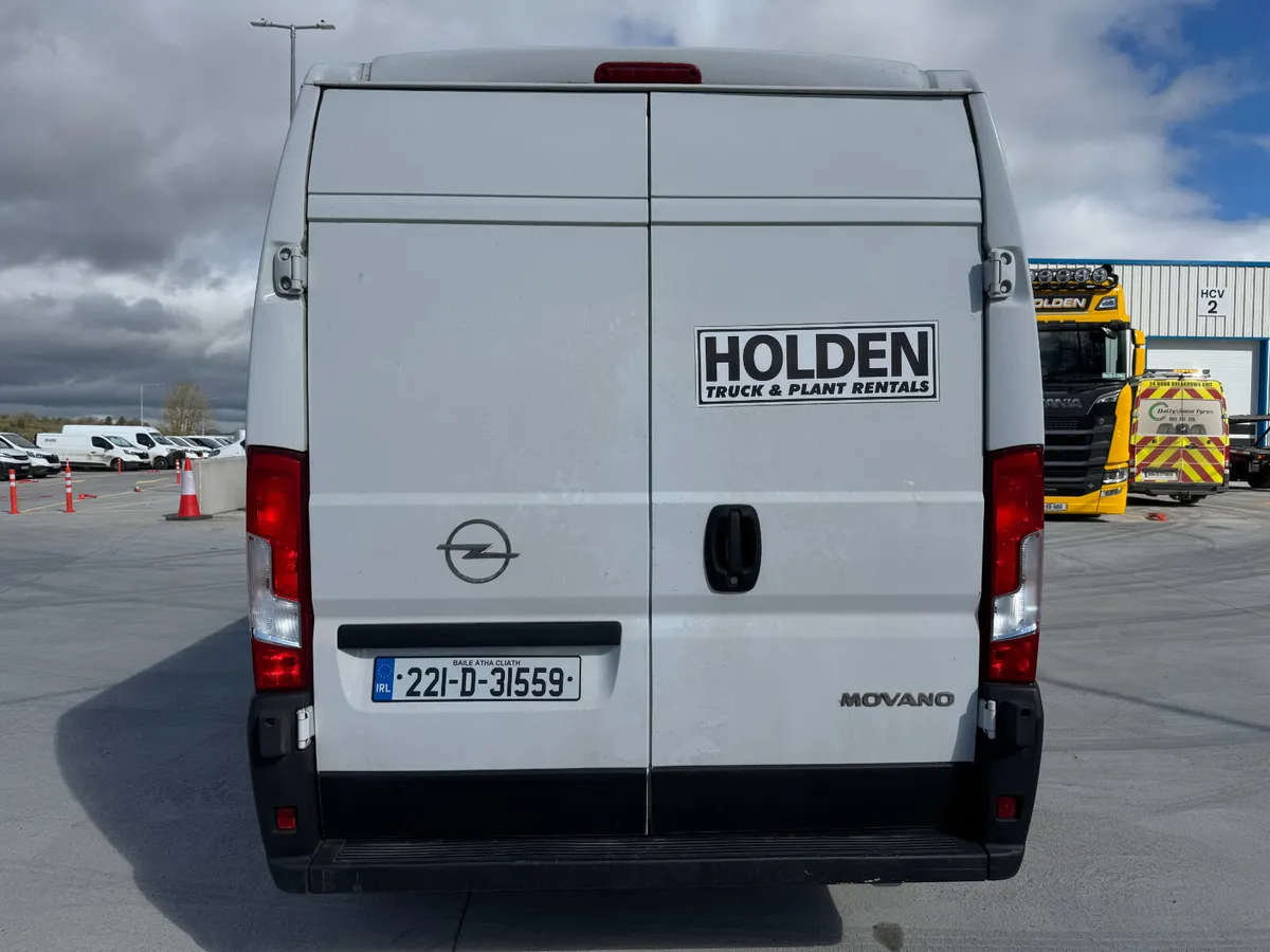 UNRESERVED 2022 OPEL MOVANO MWB VAN FOR AUCTION - Image 4