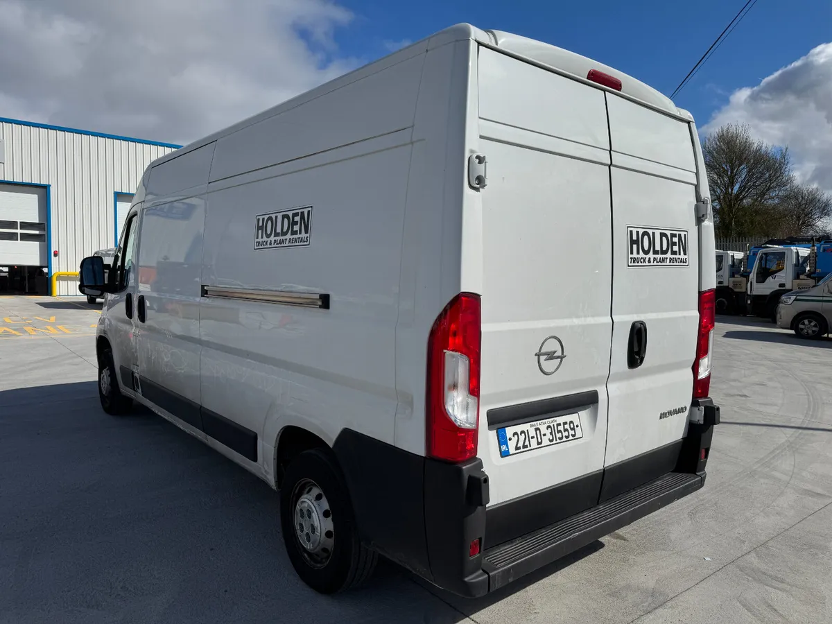 UNRESERVED 2022 OPEL MOVANO MWB VAN FOR AUCTION - Image 3