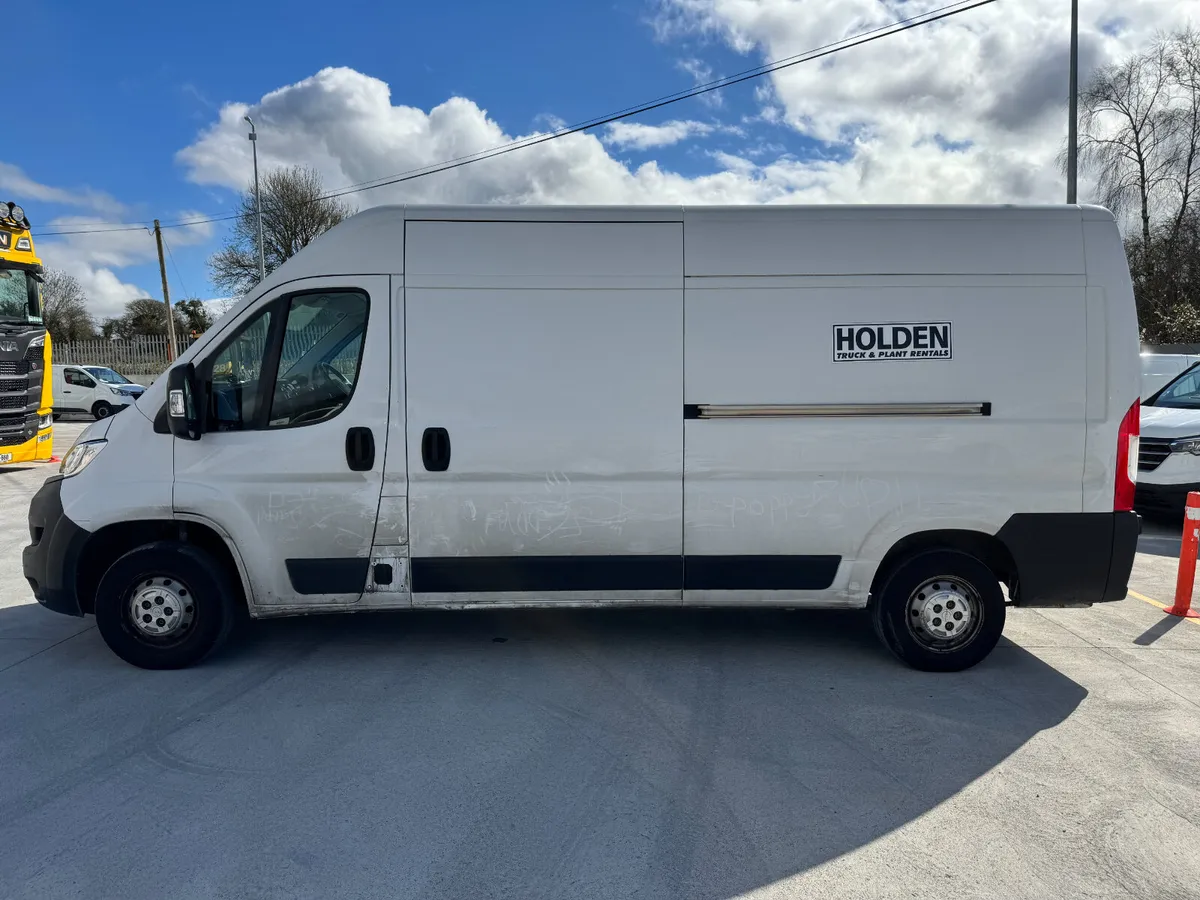 UNRESERVED 2022 OPEL MOVANO MWB VAN FOR AUCTION - Image 2