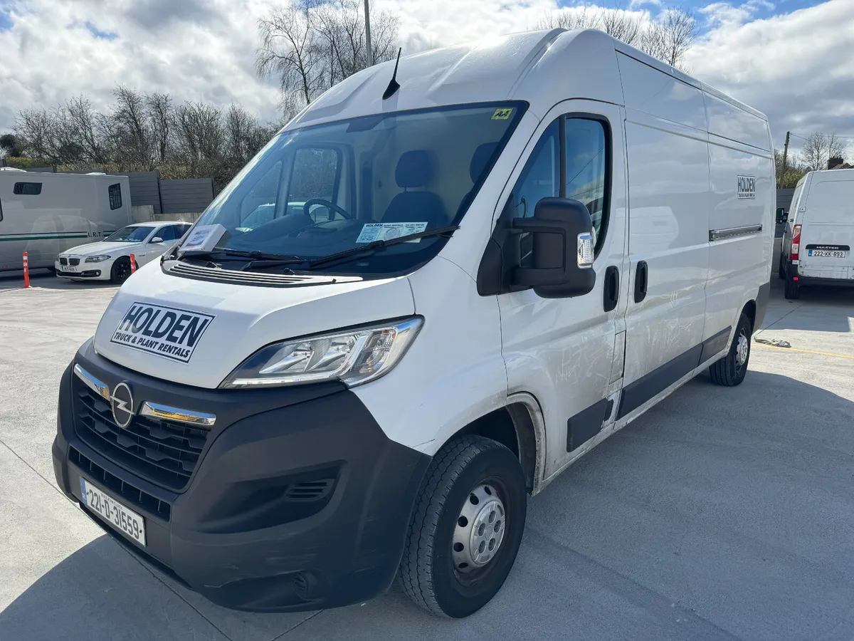 UNRESERVED 2022 OPEL MOVANO MWB VAN FOR AUCTION - Image 1