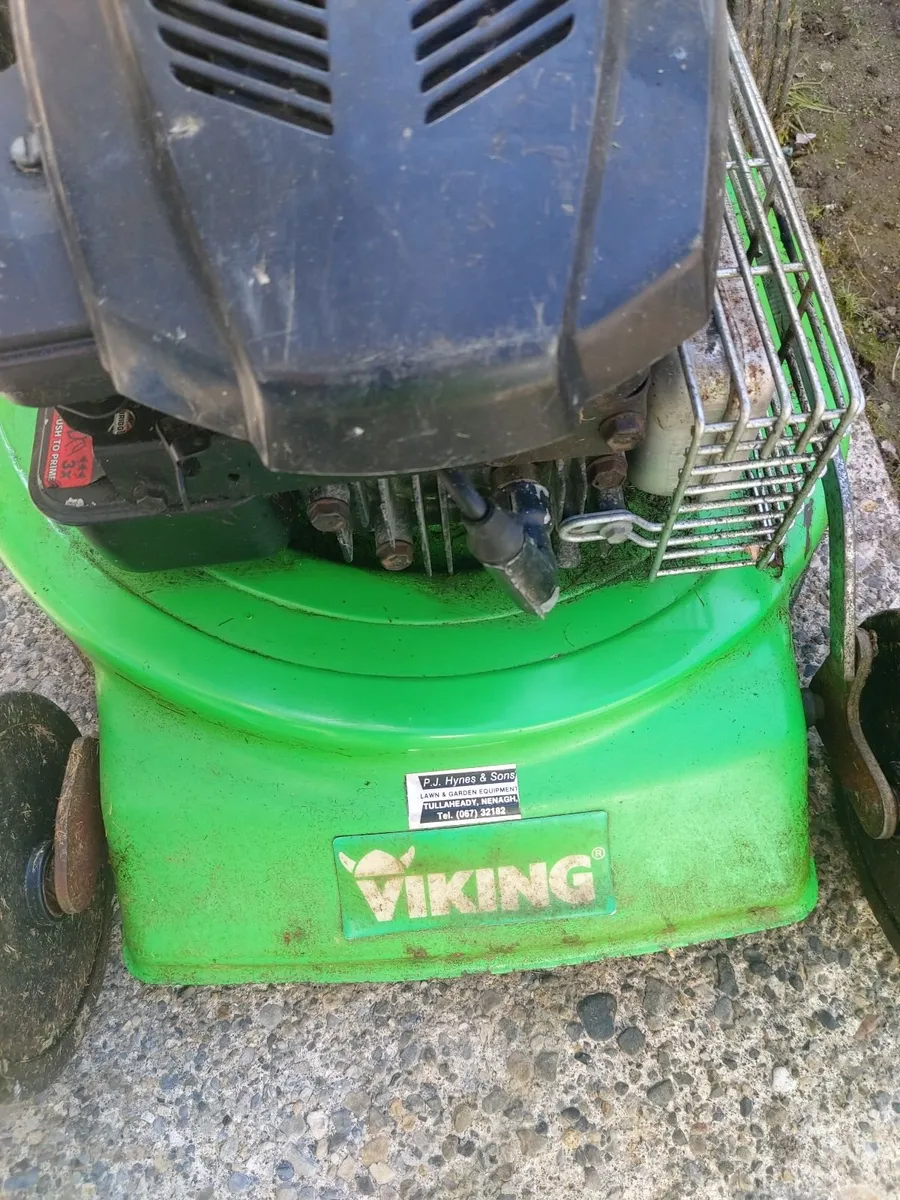 VIKING LAWNMOWER - Image 3