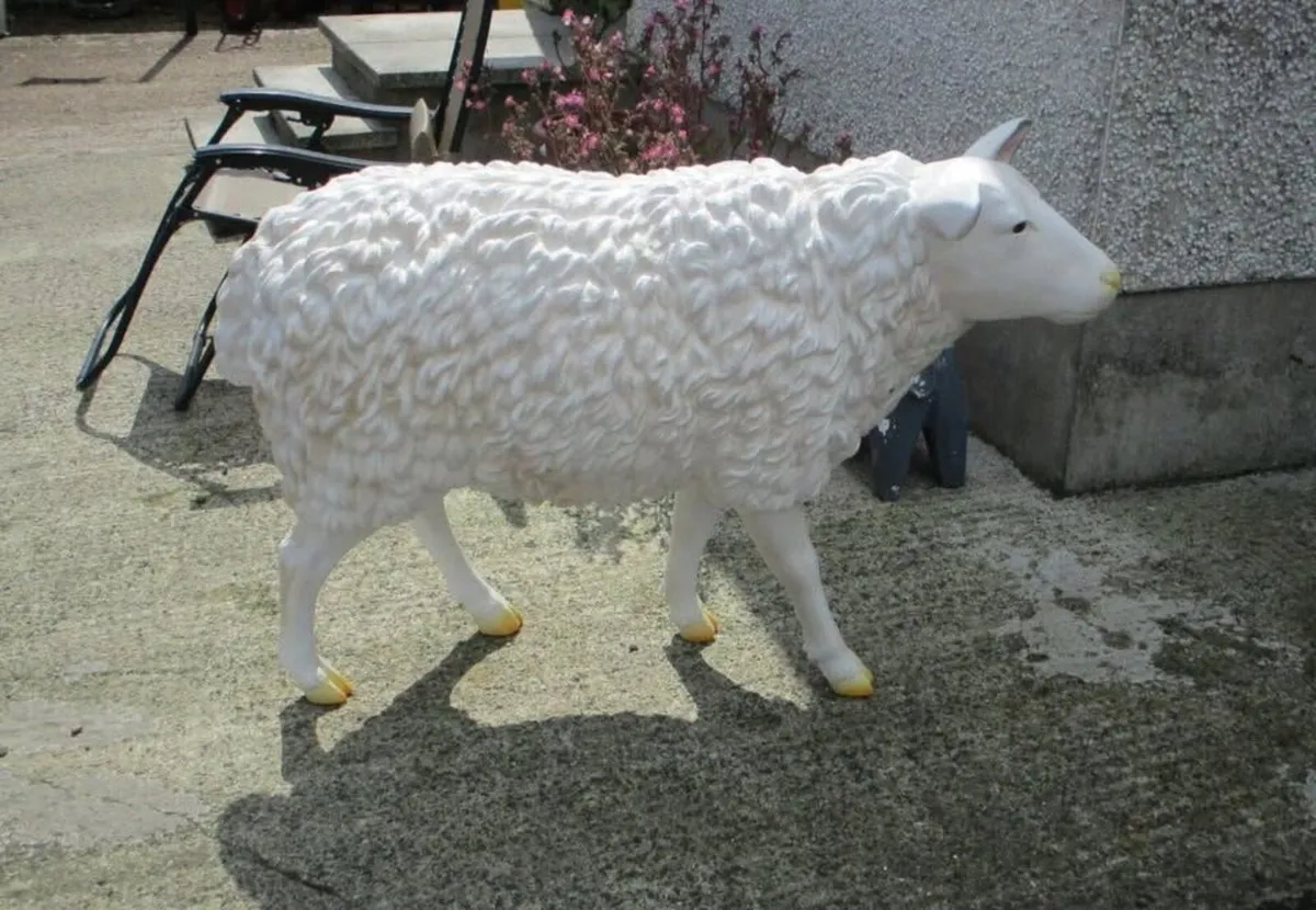 Extra-Large Sheep Statue - Image 2