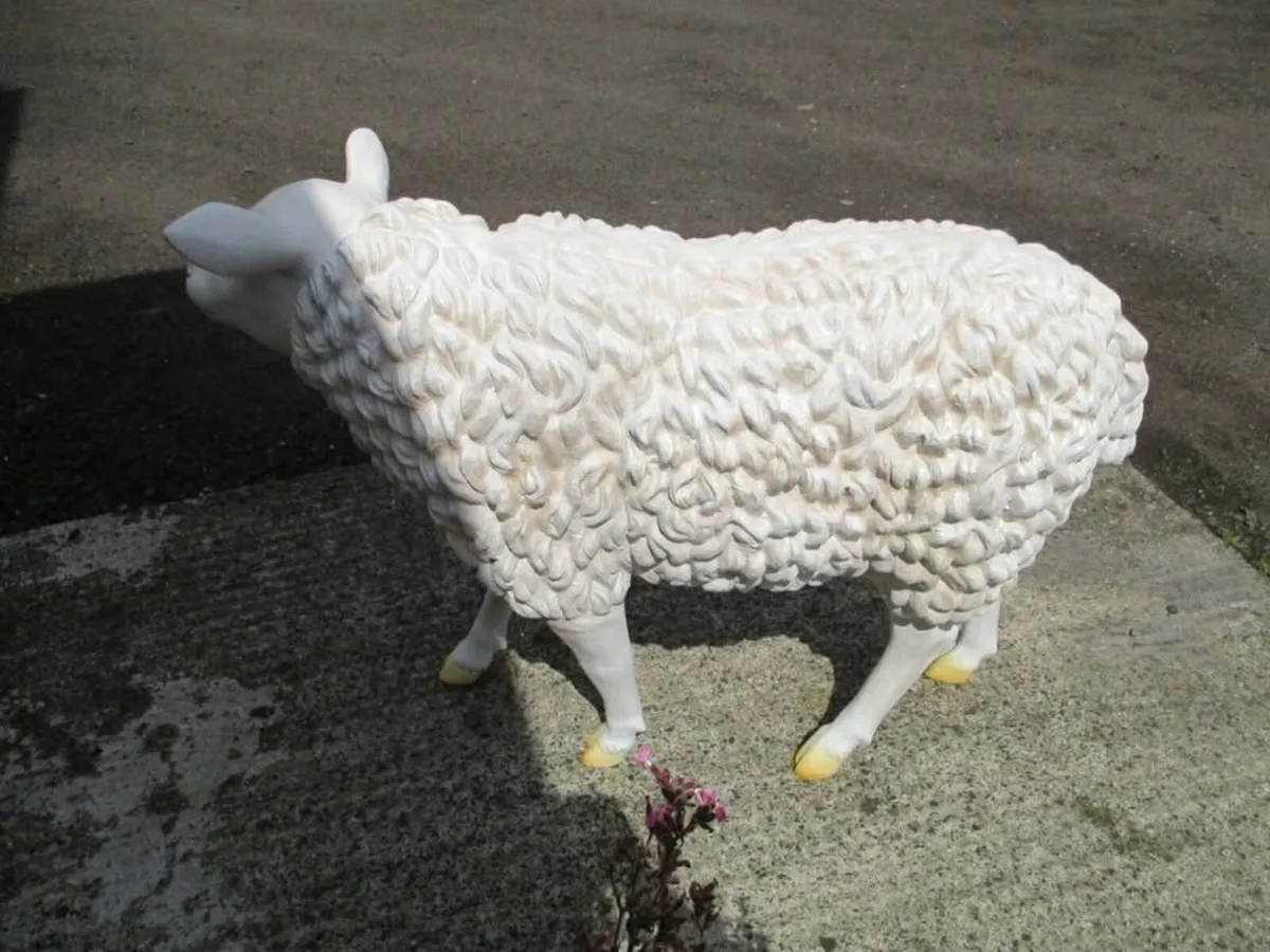 Extra-Large Sheep Statue - Image 4