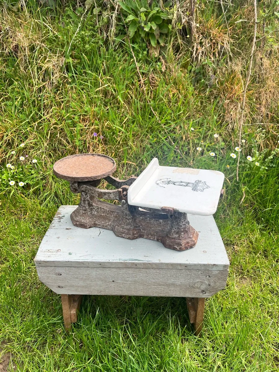Victorian Dairy Scales - Image 1