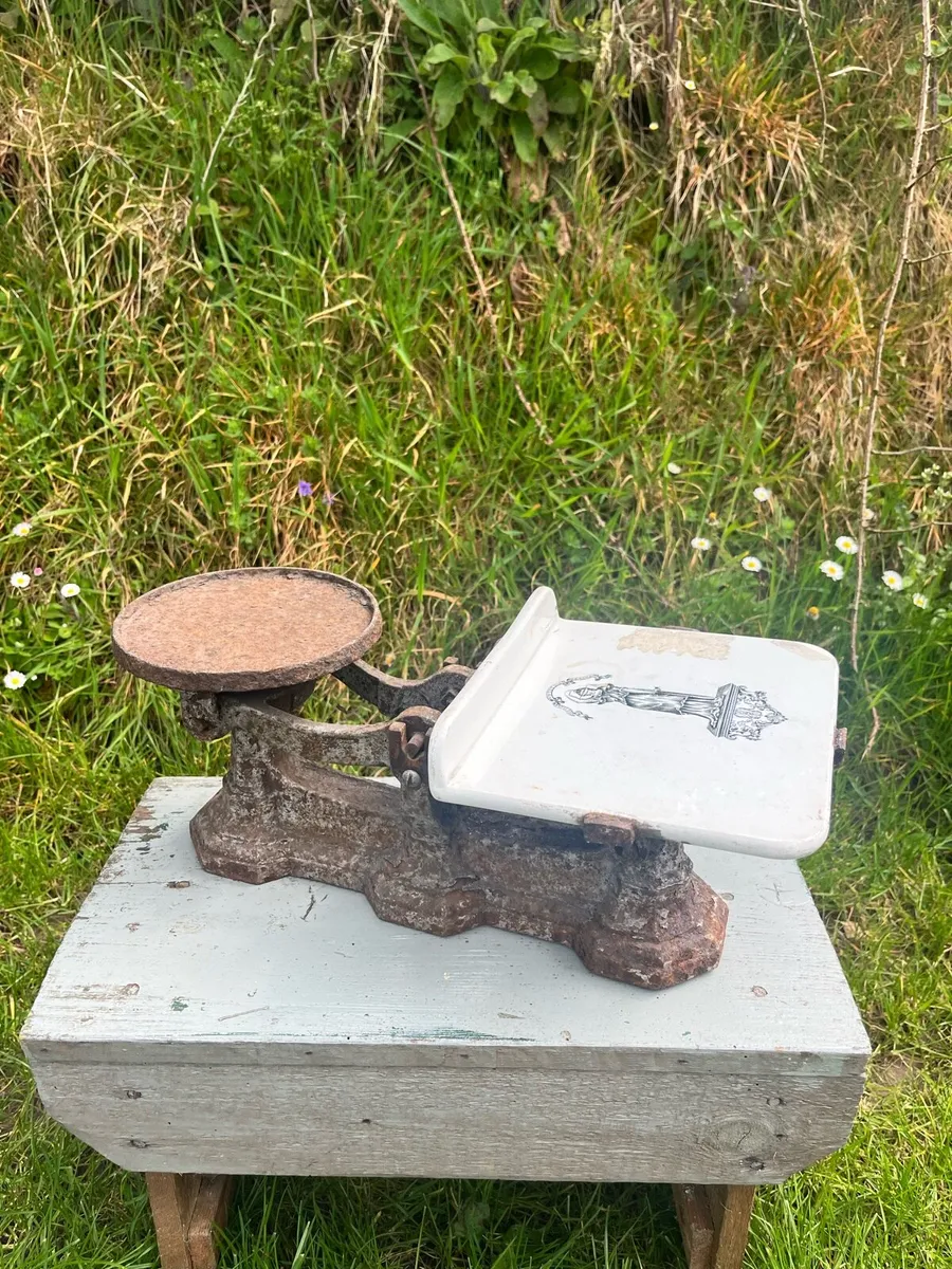 Victorian Dairy Scales - Image 2