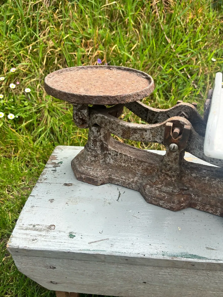 Victorian Dairy Scales - Image 4