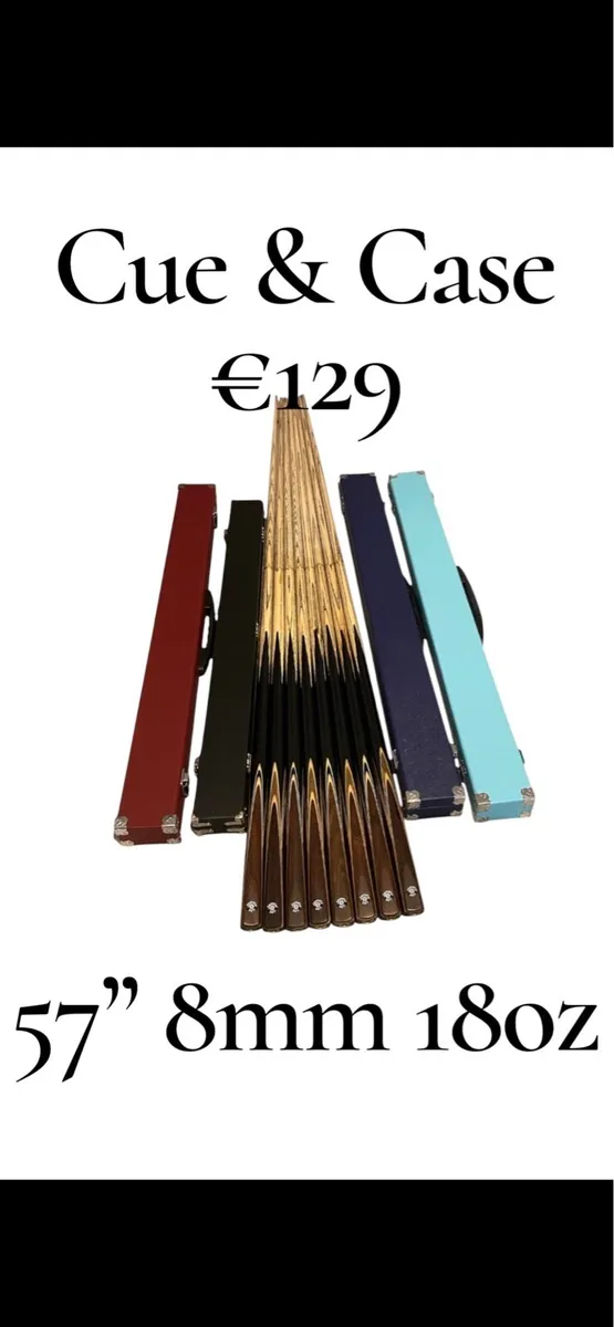 Cue & Case Sets - Image 1
