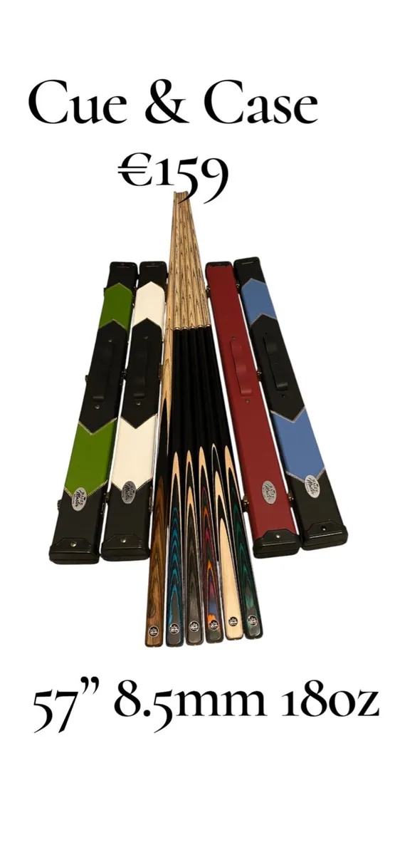 Cue & Case Sets - Image 2