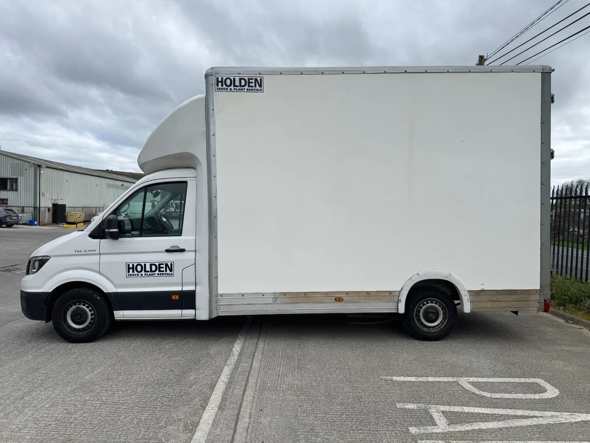 UNRESERVED 2021 MAN TGE 3.140 BOX VAN FOR AUCTION - Image 2