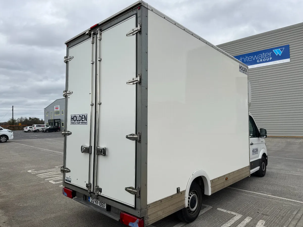 UNRESERVED 2021 MAN TGE 3.140 BOX VAN FOR AUCTION - Image 4