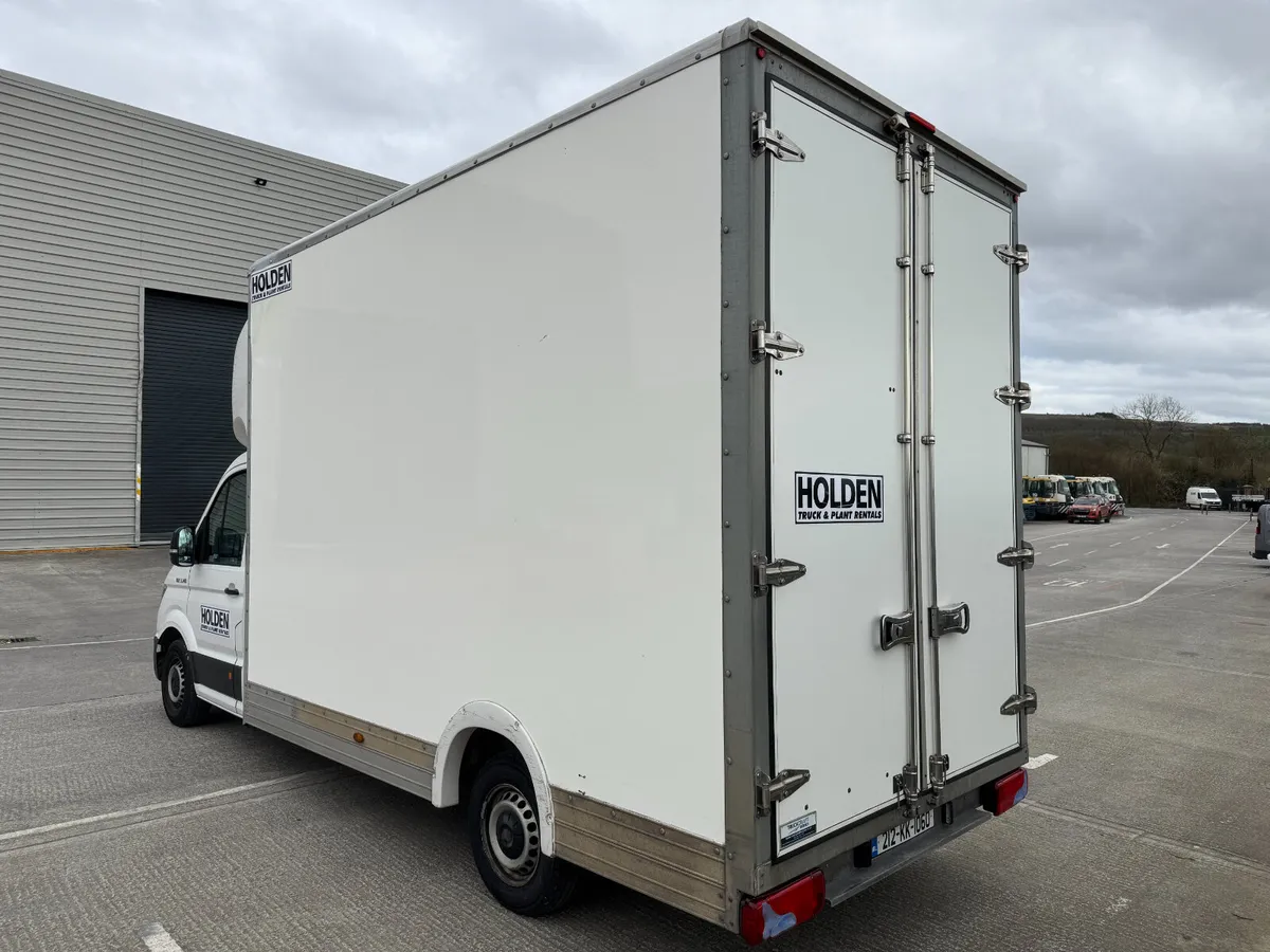 UNRESERVED 2021 MAN TGE 3.140 BOX VAN FOR AUCTION - Image 3