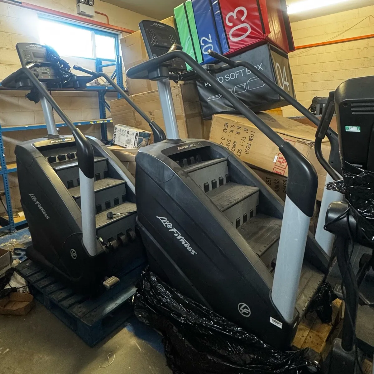 Life fitness steppers - Image 2