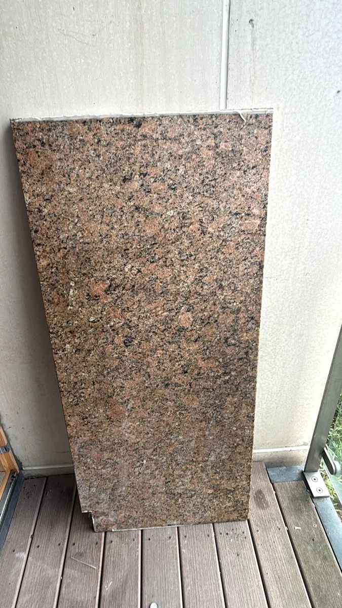 Granite slab