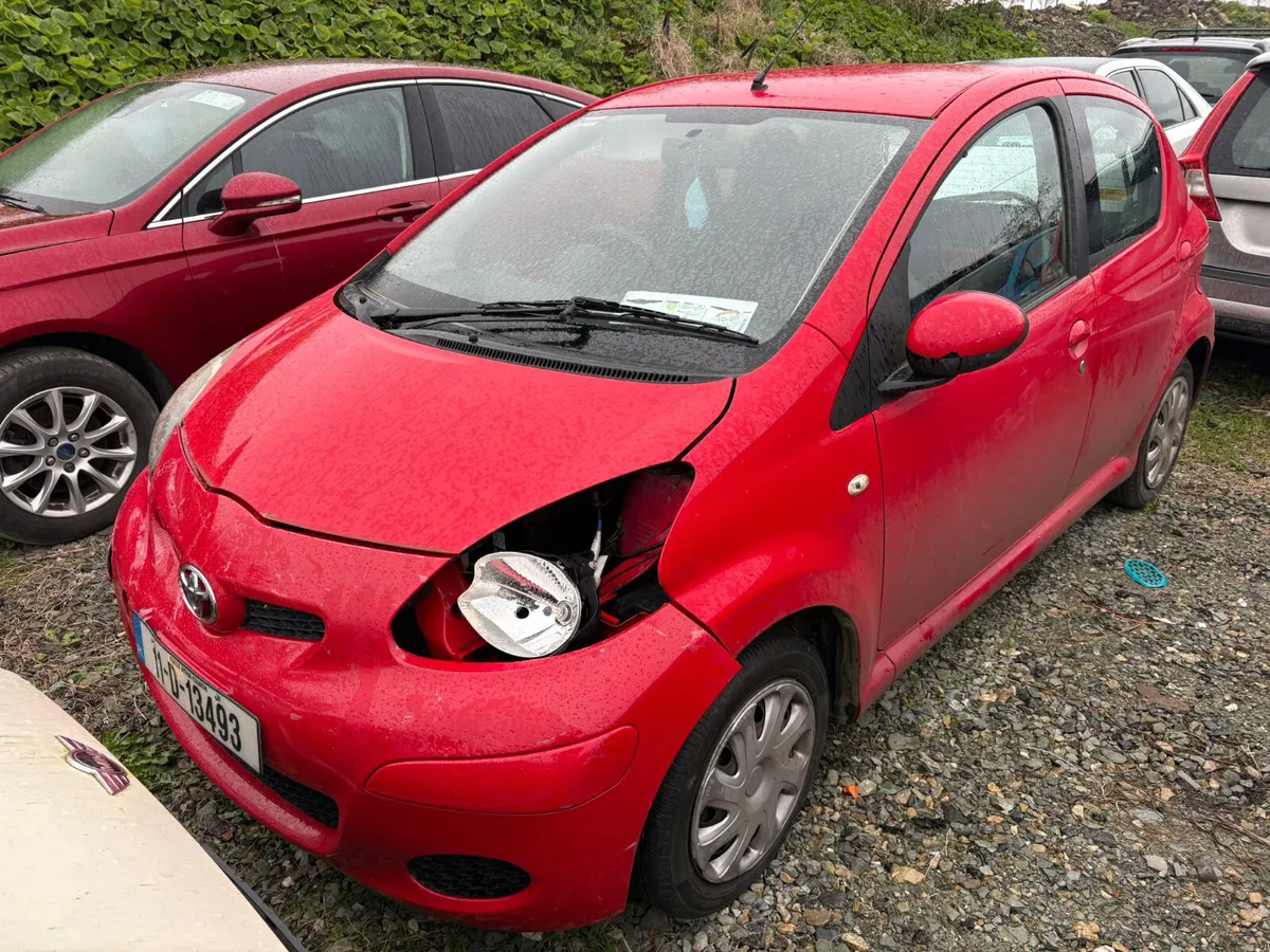 2011 Toyota Aygo 1.0 Petrol Tax And Tested - Image 3
