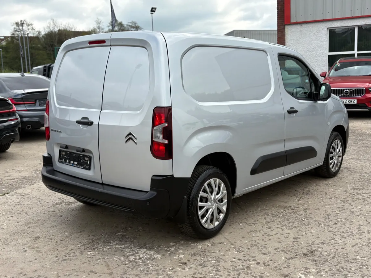 2022 CITROEN BERLINGO HDI 6 SPD NEW MODEL - Image 4