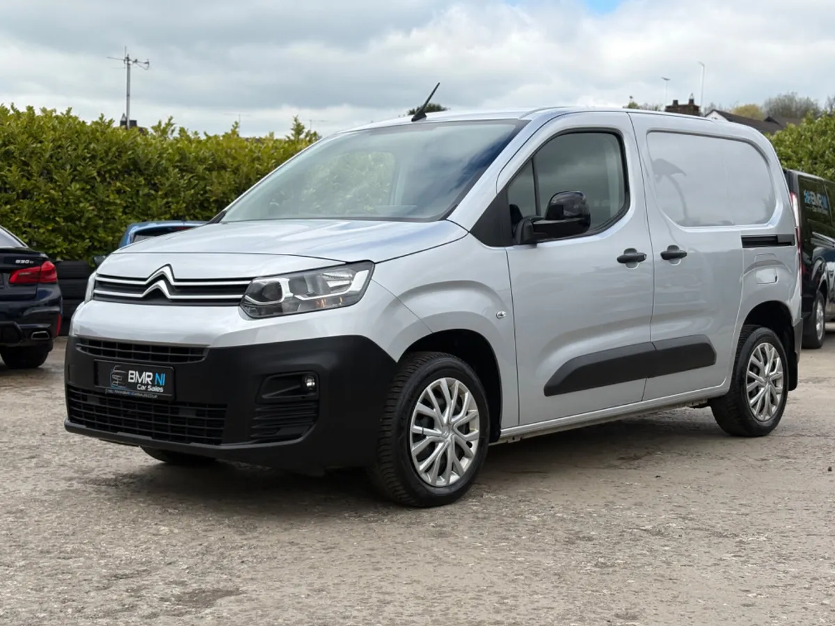 2022 CITROEN BERLINGO HDI 6 SPD NEW MODEL - Image 3