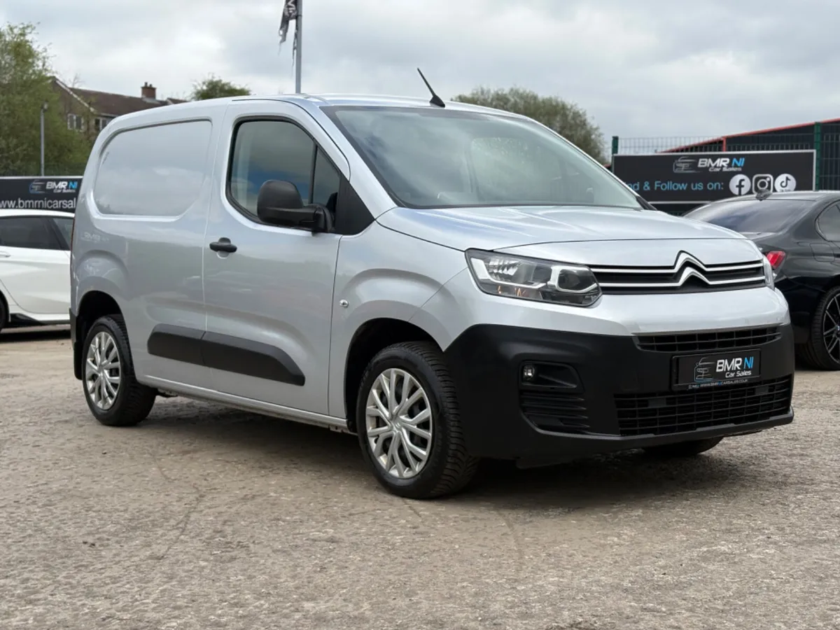 2022 CITROEN BERLINGO HDI 6 SPD NEW MODEL - Image 1