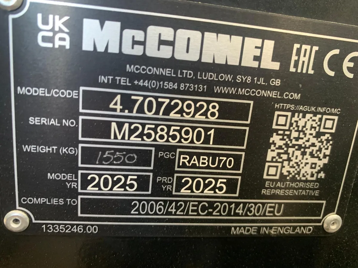 MCCONNEL PA7072T REVOLUTION EDS - Image 4