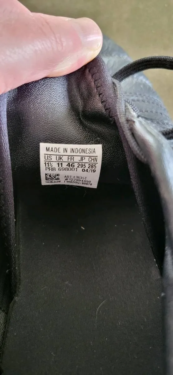 Rugby Boots Adidas - Image 2