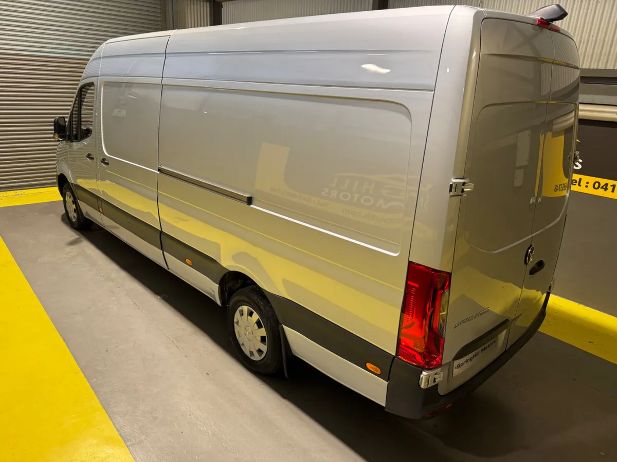 2021 Mercedes-Benz Sprinter 317/43 EU6 170 NO VAT - Image 3
