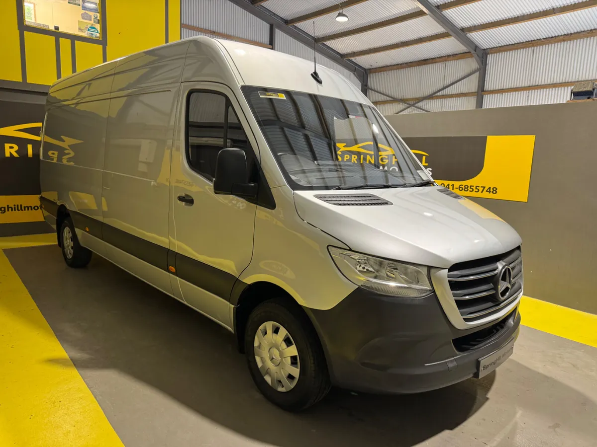 2021 Mercedes-Benz Sprinter 317/43 EU6 170 NO VAT - Image 2
