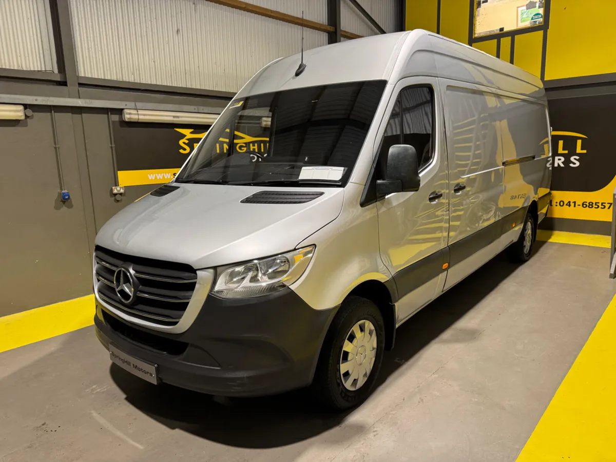 2021 Mercedes-Benz Sprinter 317/43 EU6 170 NO VAT - Image 1