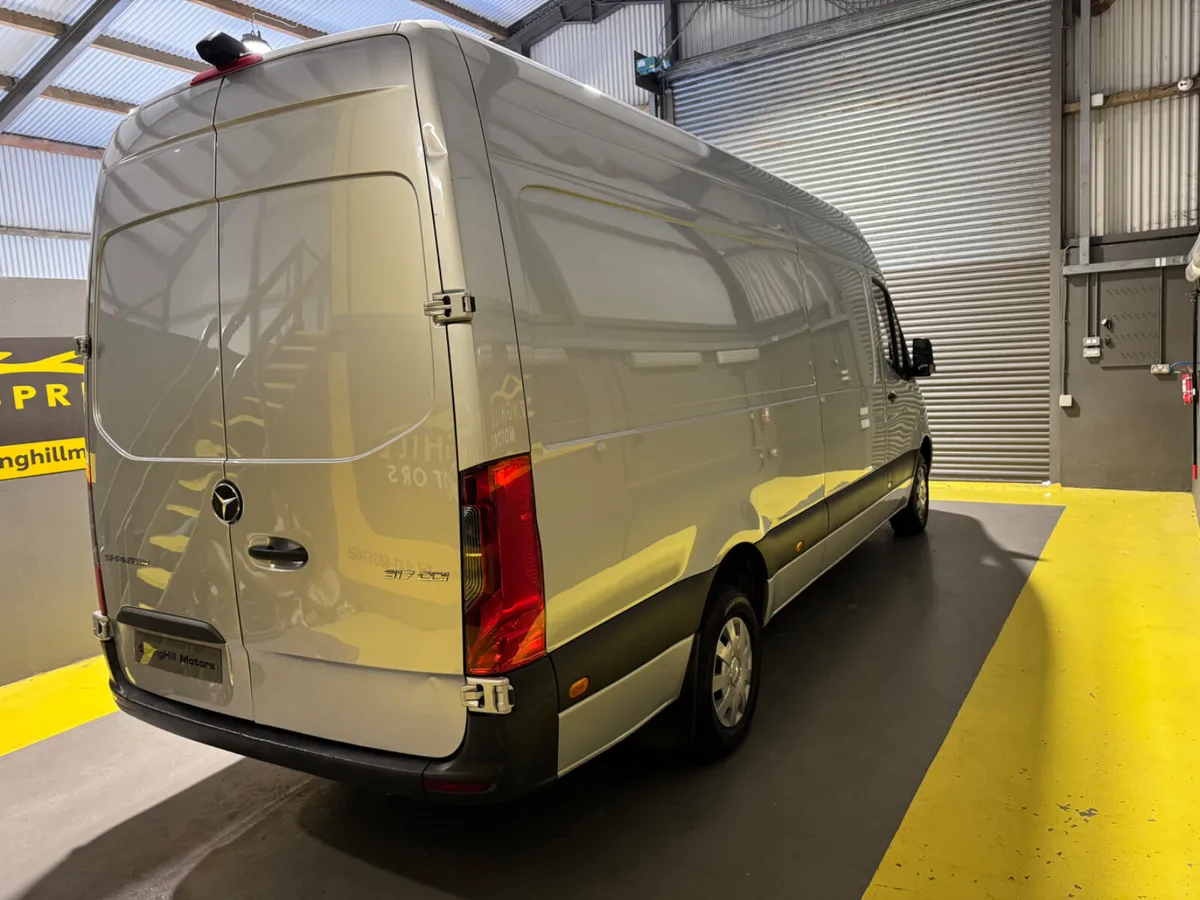 2021 Mercedes-Benz Sprinter 317/43 EU6 170 NO VAT - Image 4