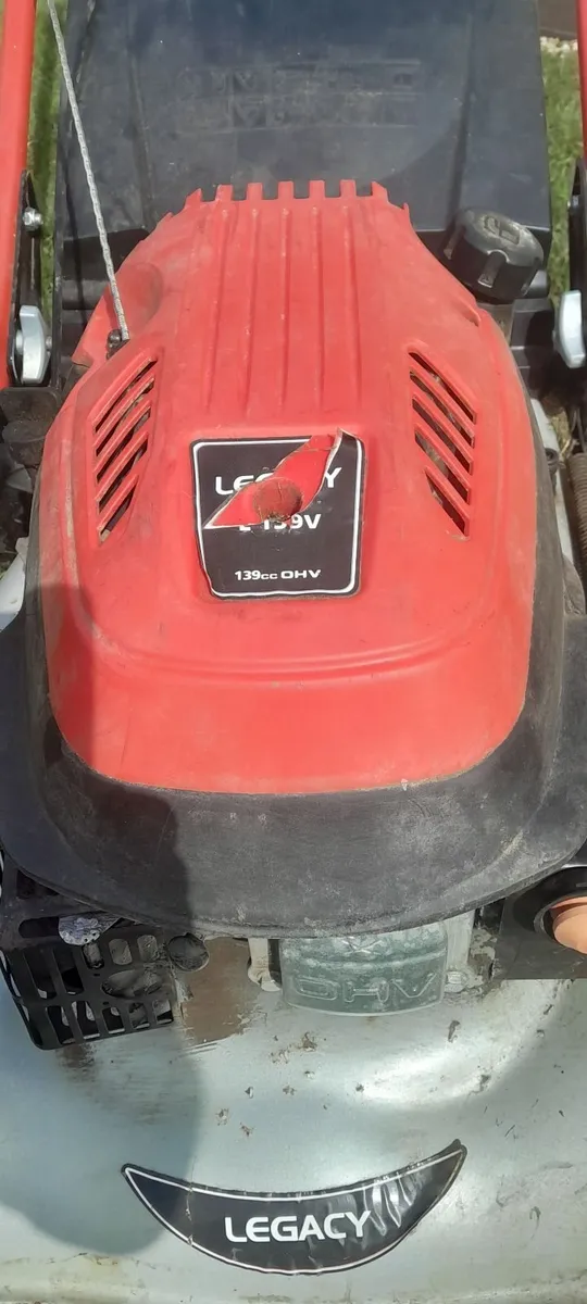 Lawnmower and Strimmer - Image 1