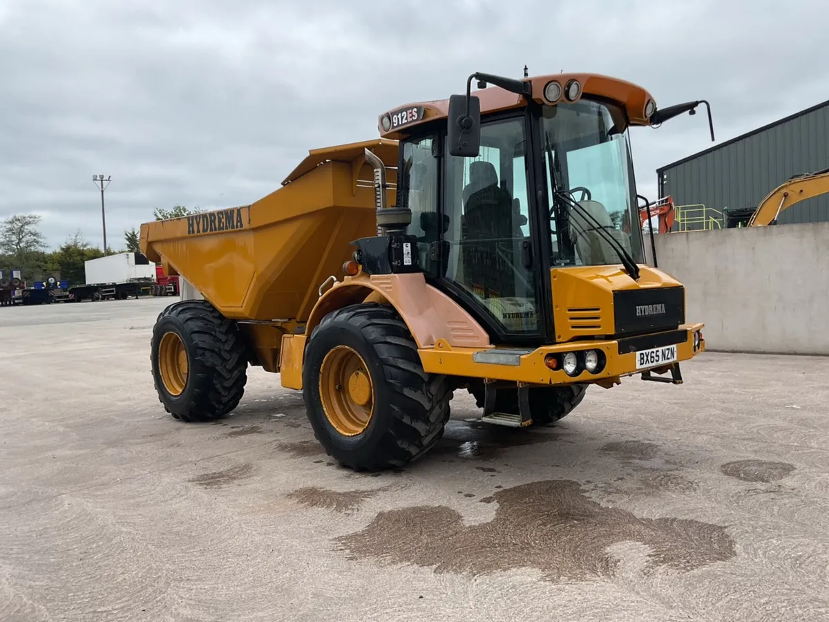2015 Hydrema 912ES Dumper - Image 1