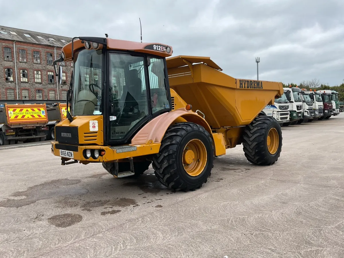2015 Hydrema 912ES Dumper - Image 3