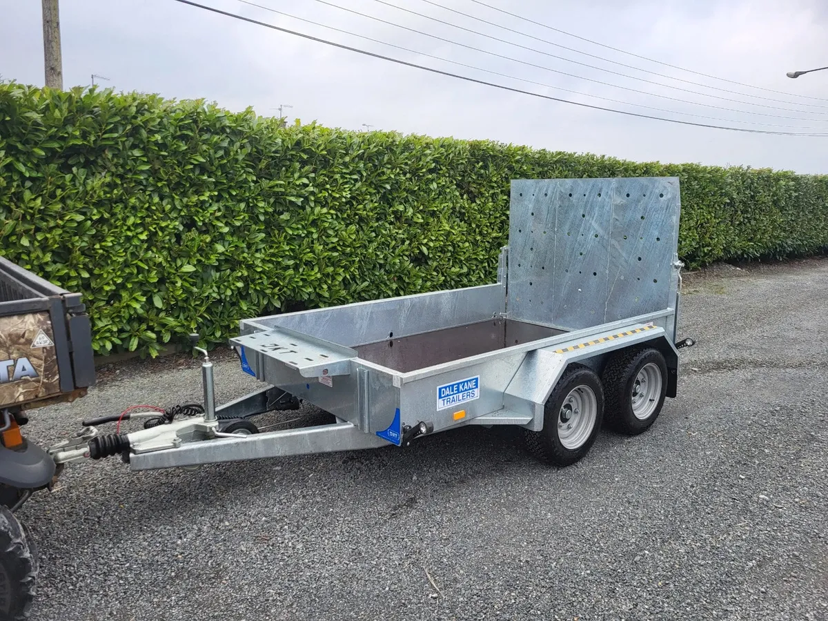 Dale Kane 10 x 5 Plant Trailer