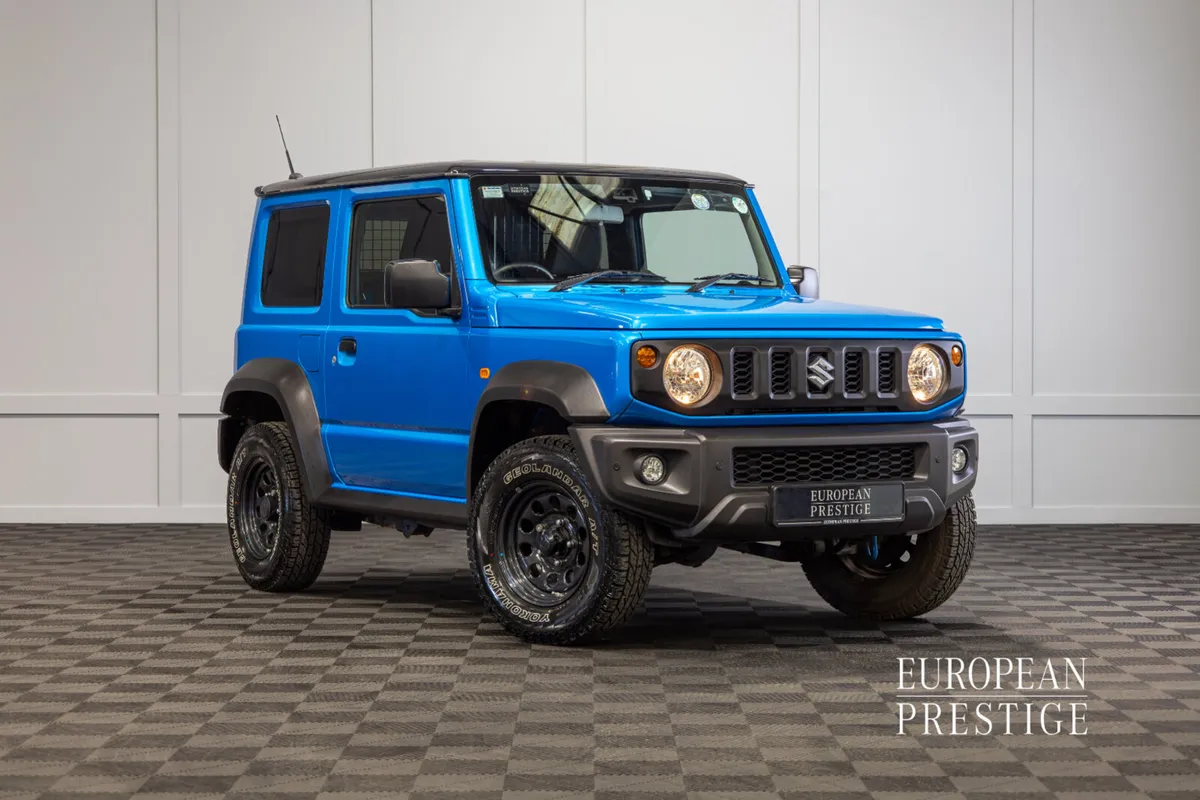 232 Suzuki Jimny AllGrip 2 Seat Commercial - Image 1