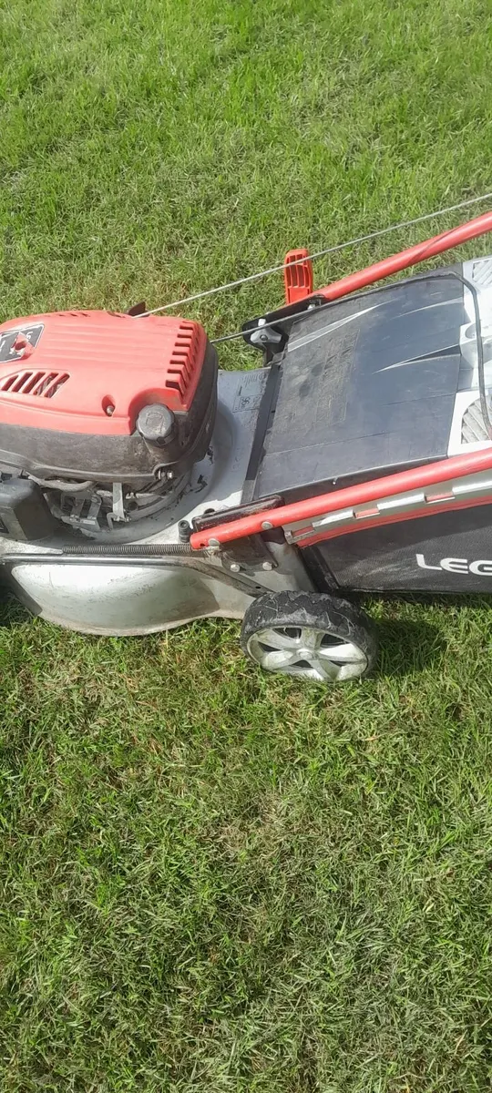 Lawnmower and Strimmer - Image 2