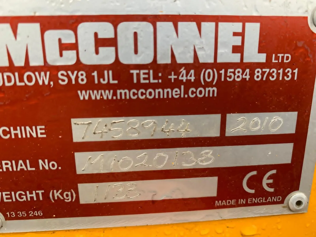 MCCONNEL PA60 FLAIL HEDGER - Image 4