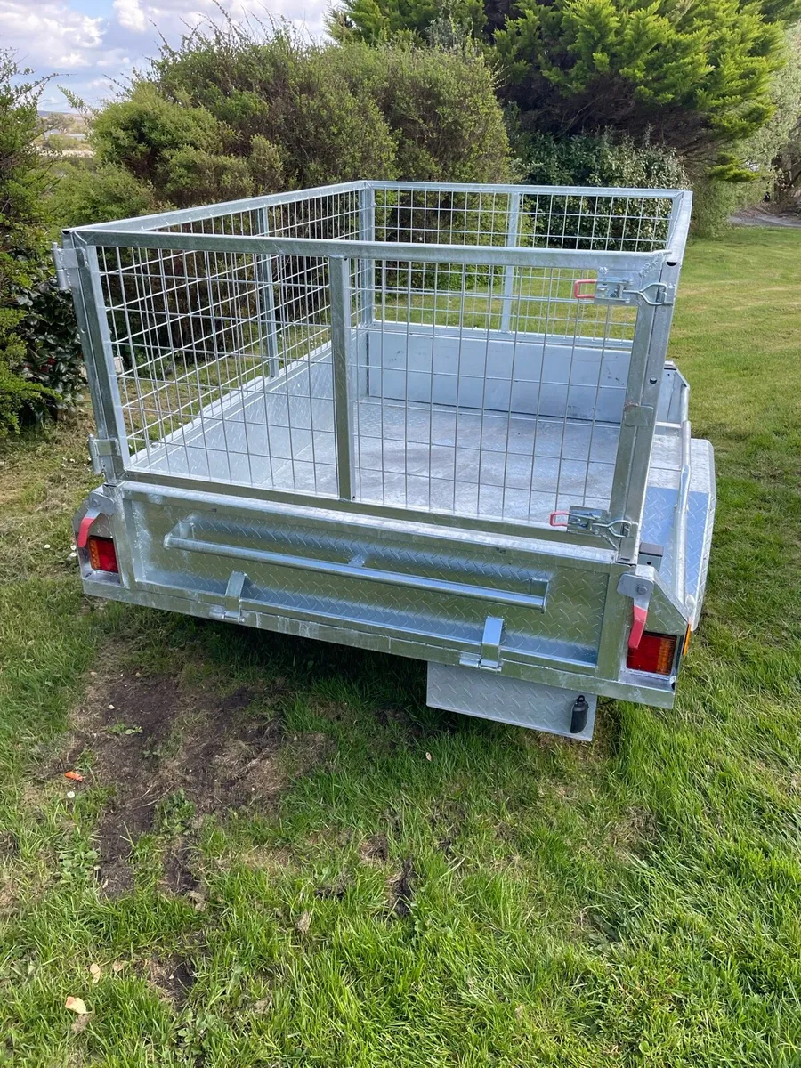 New 6x4 single axle trailer - Image 2