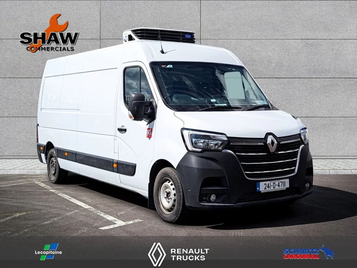 2024 Master Fridge Van