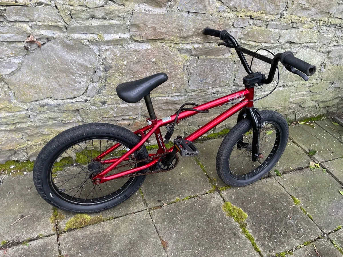 18 inch Ruption Newboy BMX bike - Image 3